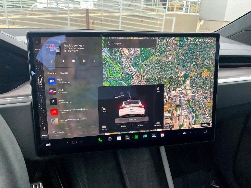 Used 2024 Tesla Model X AWD/4WD image 15