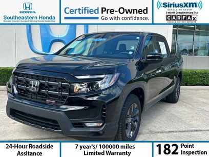 Certified 2025 Honda Ridgeline Sport