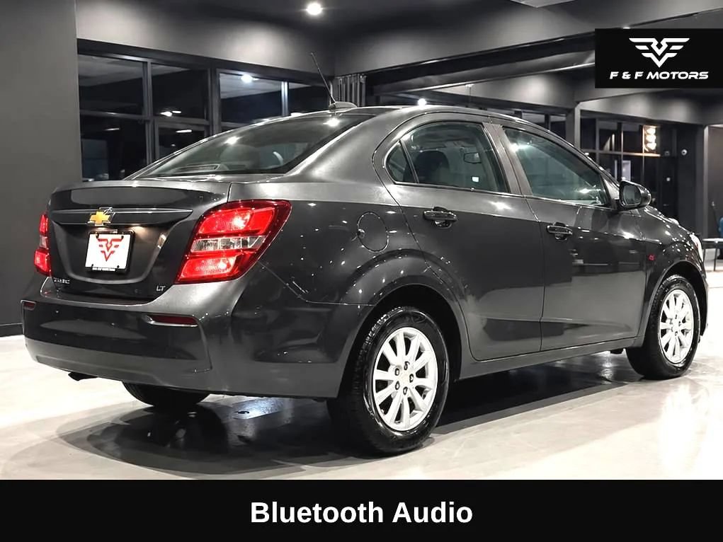 Used 2017 Chevrolet Sonic LT FWD image 3