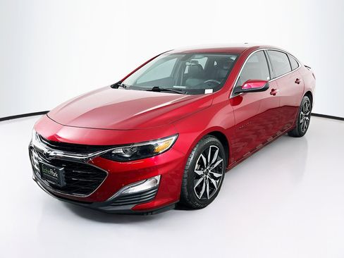 Used 2021 Chevrolet Malibu RS FWD image 3