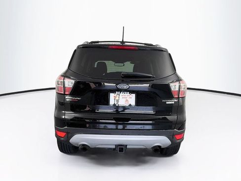 Used 2018 Ford Escape Titanium w/ Ford Safe & Smart Package AWD/4WD image 8