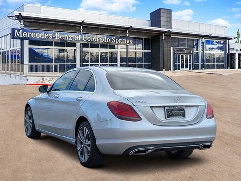 Certified 2021 Mercedes-Benz C 300 4MATIC Sedan image 7