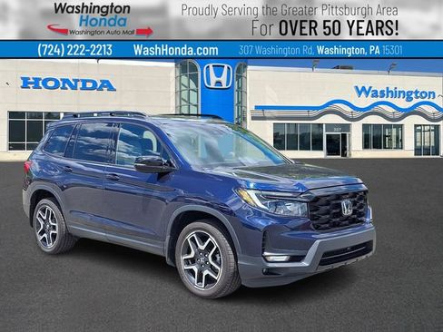 Certified 2023 Honda Passport Elite image 1