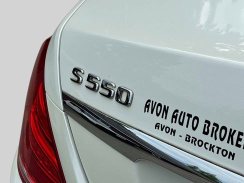 Used 2017 Mercedes-Benz S 550 4MATIC Sedan image 13
