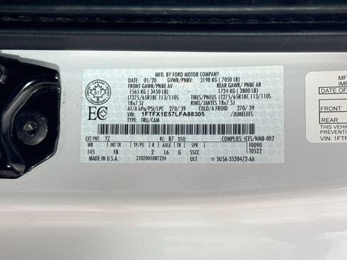 Used 2020 Ford F150 XLT w/ Equipment Group 301A Mid AWD/4WD image 28