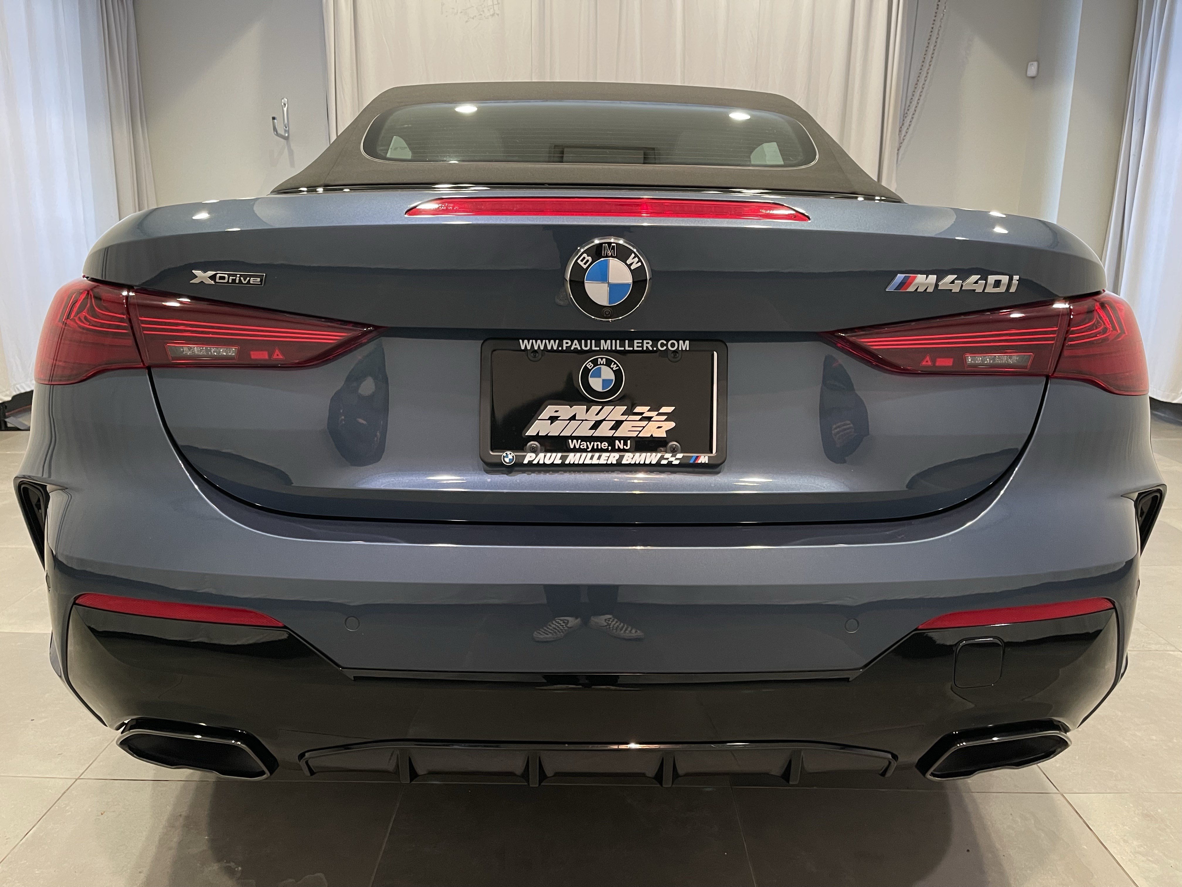 Used 2026 BMW 440i xDrive Convertible w/ Premium Package AWD/4WD image 5