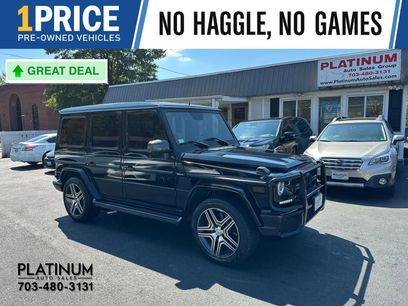 Used 2013 Mercedes-Benz G 63 AMG 4MATIC