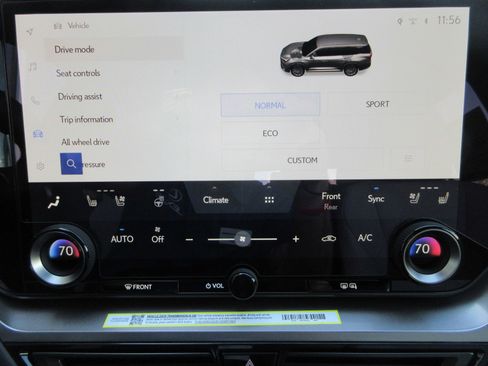 New 2026 Lexus TX 350 AWD image 42