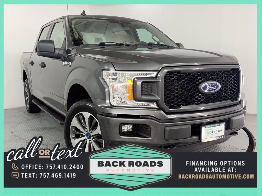 Used 2020 Ford F150 XL w/ Equipment Group 101A Mid AWD/4WD image 1