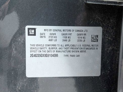 Used 2016 Buick Regal Premium image 34