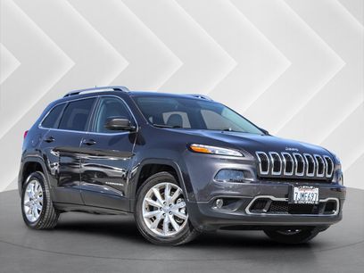 Used 2015 Jeep Cherokee Limited w/ Luxury Group
