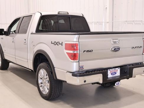 Used 2012 Ford F150 Platinum AWD/4WD image 7