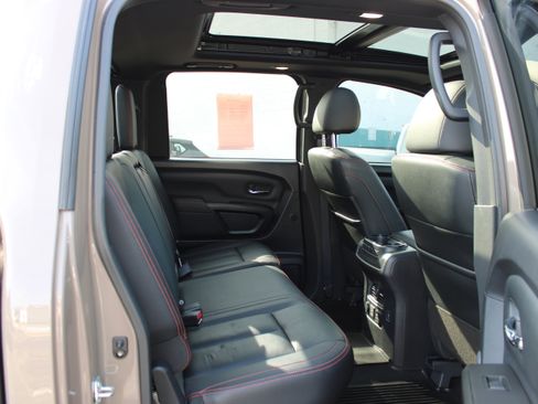 Certified 2024 Nissan Titan PRO-4X w/ Pro-4x Convenience Package AWD/4WD image 16