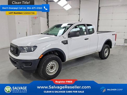 Used 2021 Ford Ranger XL w/ Equipment Group 101A High AWD/4WD image 1