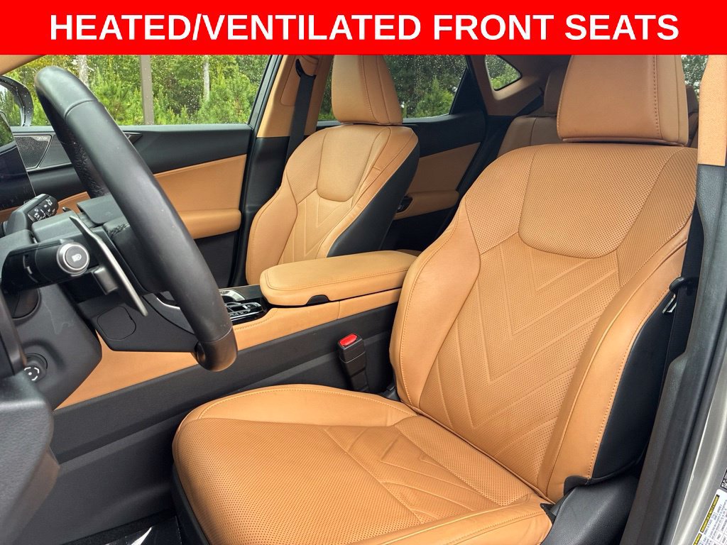 Certified 2024 Lexus NX 350h AWD w/ Vision Package image 14
