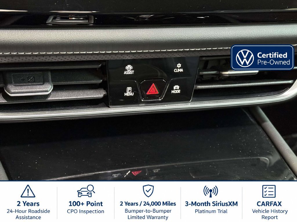 Used 2024 Volkswagen Atlas SE AWD/4WD image 19
