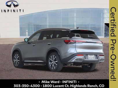 Certified 2025 INFINITI QX60 Sensory w/ Vision Package