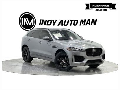 Used 2020 Jaguar F-PACE Checkered Flag
