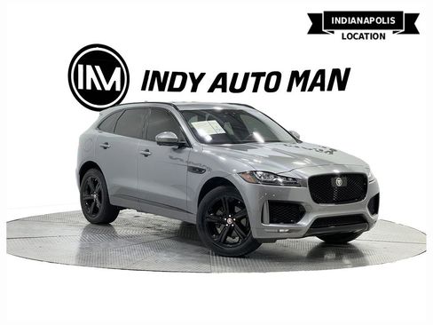 Used 2020 Jaguar F-PACE Checkered Flag image 1