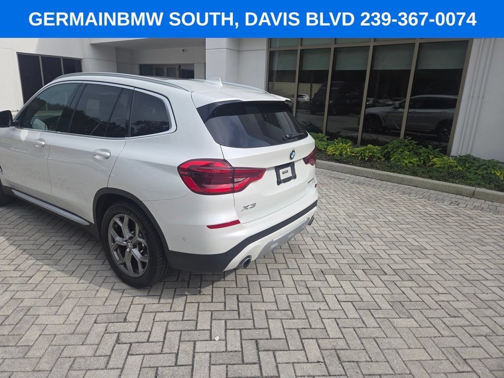 Used 2021 BMW X3 sDrive30i w/ Convenience Package RWD image 14