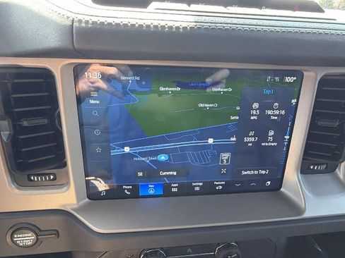 Used 2025 Ford Bronco Outer Banks w/ Sasquatch Package AWD/4WD image 31