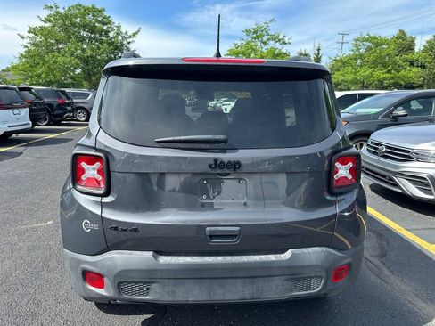 Certified 2022 Jeep Renegade Altitude w/ Sun/Sound Group AWD/4WD image 8