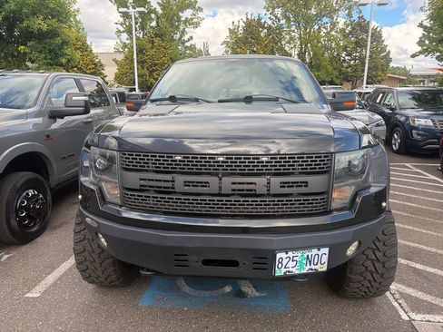 Used 2013 Ford F150 Raptor w/ Luxury Equipment Group AWD/4WD image 2