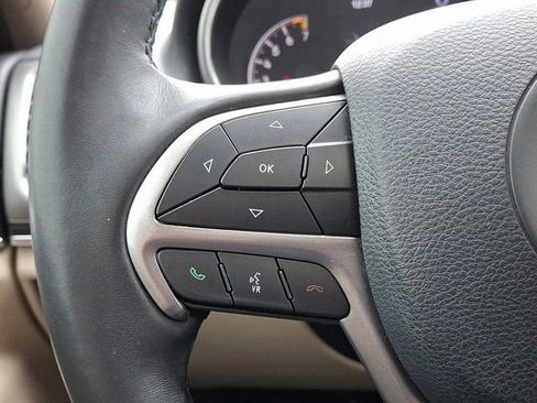 Certified 2019 Jeep Grand Cherokee Limited w/ Luxury Group II image 28