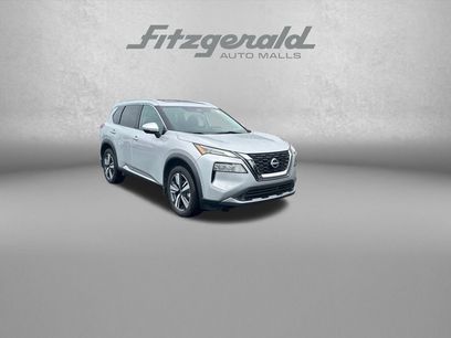 Used 2023 Nissan Rogue SL w/ SL Premium Package