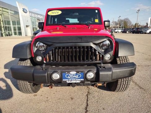 Used 2016 Jeep Wrangler Sport w/ Quick Order Package 24S image 8