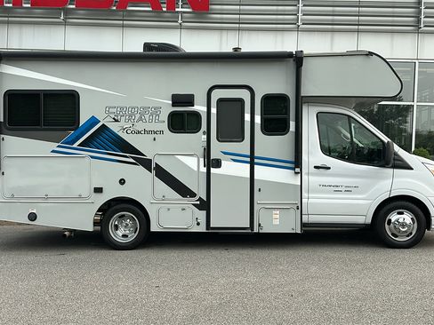 Used 2021 Ford Transit 350 Low Roof DRW AWD w/ Motorhome Prep Package image 34