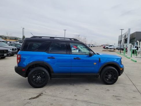 Certified 2025 Ford Bronco Sport Badlands image 2