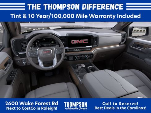 New 2026 GMC Sierra 1500 SLT w/ SLT Premium Plus Package AWD/4WD image 15