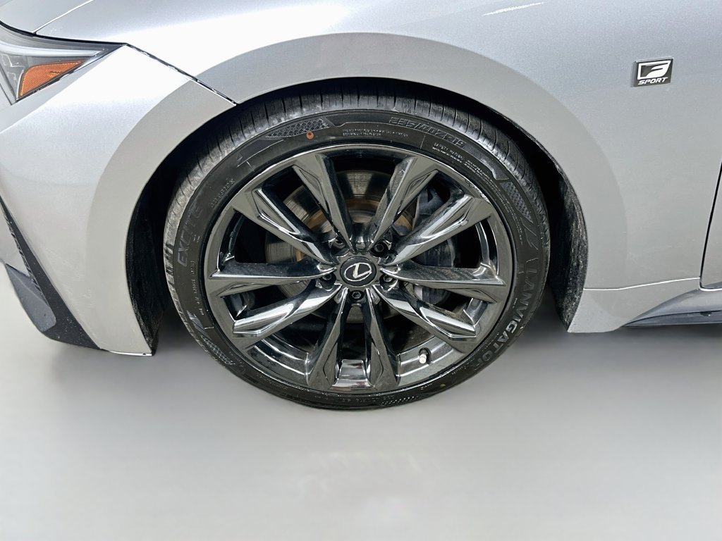Used 2024 Lexus IS 350 F Sport w/ Navigation Package RWD image 8