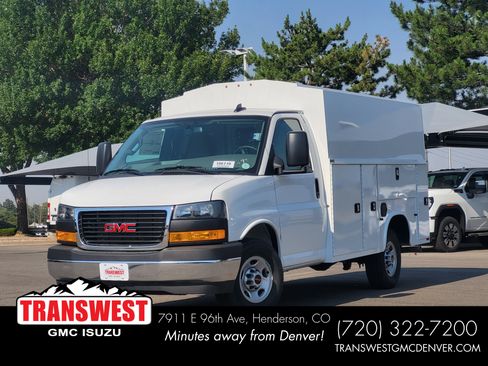 New 2026 GMC Savana 3500 w/ Power Convenience Package RWD image 1