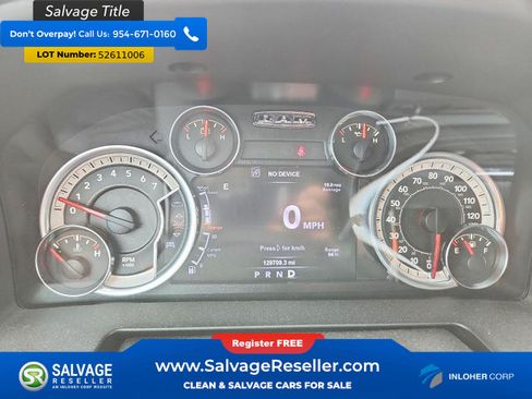 Used 2017 RAM 1500 Lone Star RWD image 12