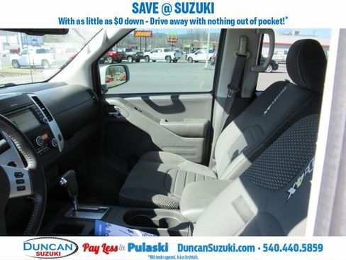 Used 2018 Nissan Frontier PRO-4X image 12