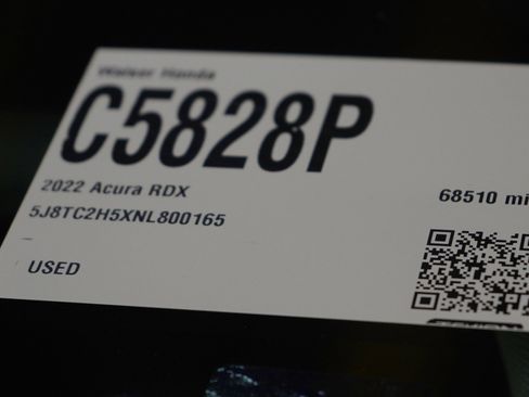 Used 2022 Acura RDX AWD w/ Technology Package image 32