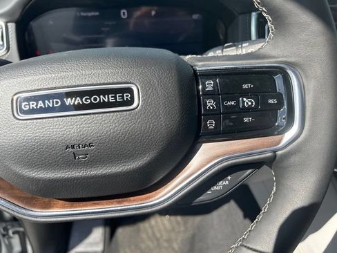 New 2024 Jeep Grand Wagoneer Series I w/ Rear Seat Video Group 1 AWD/4WD image 30