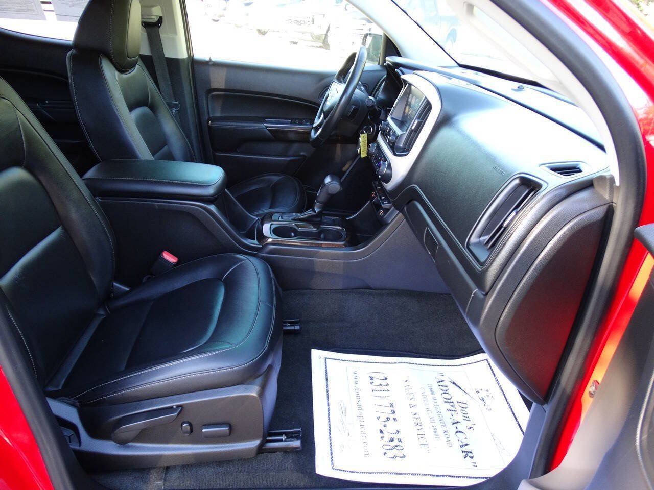 Used 2016 GMC Canyon 4x4 Crew Cab SLT w/ Driver Alert Package image 43