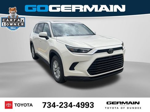 Used 2024 Toyota Grand Highlander AWD Hybrid image 4
