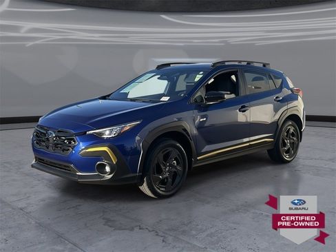 Certified 2025 Subaru Crosstrek 2.5i Sport w/ Crosstrek Mirror Package image 1