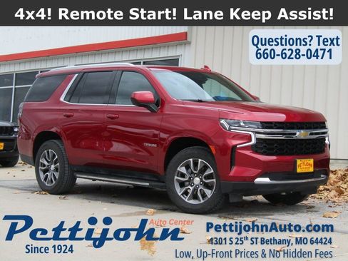 Used 2023 Chevrolet Tahoe LS image 1