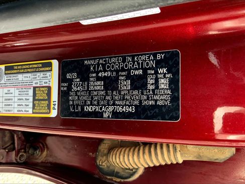 Used 2023 Kia Sportage SX Prestige image 28