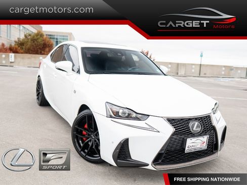 Used 2018 Lexus IS 350 F Sport image 1