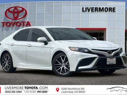 Certified 2023 Toyota Camry SE
