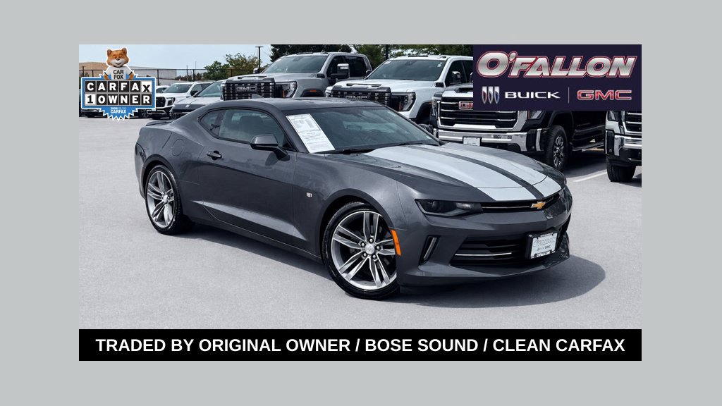 Used 2017 Chevrolet Camaro LT w/ RS Package RWD image 1