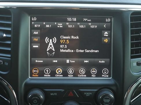 Used 2018 Jeep Grand Cherokee Overland AWD/4WD image 19