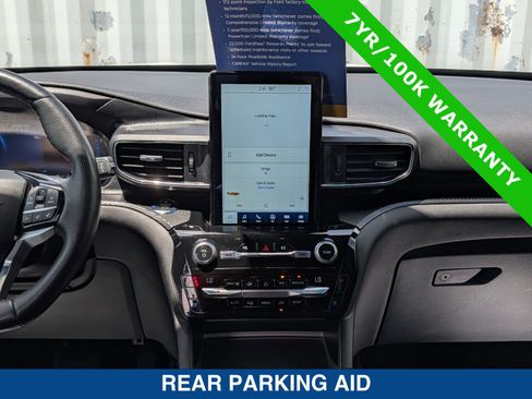 Certified 2021 Ford Explorer ST w/ Equipment Group 401A AWD/4WD image 21