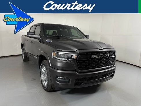 New 2026 RAM 1500 Big Horn AWD/4WD image 1
